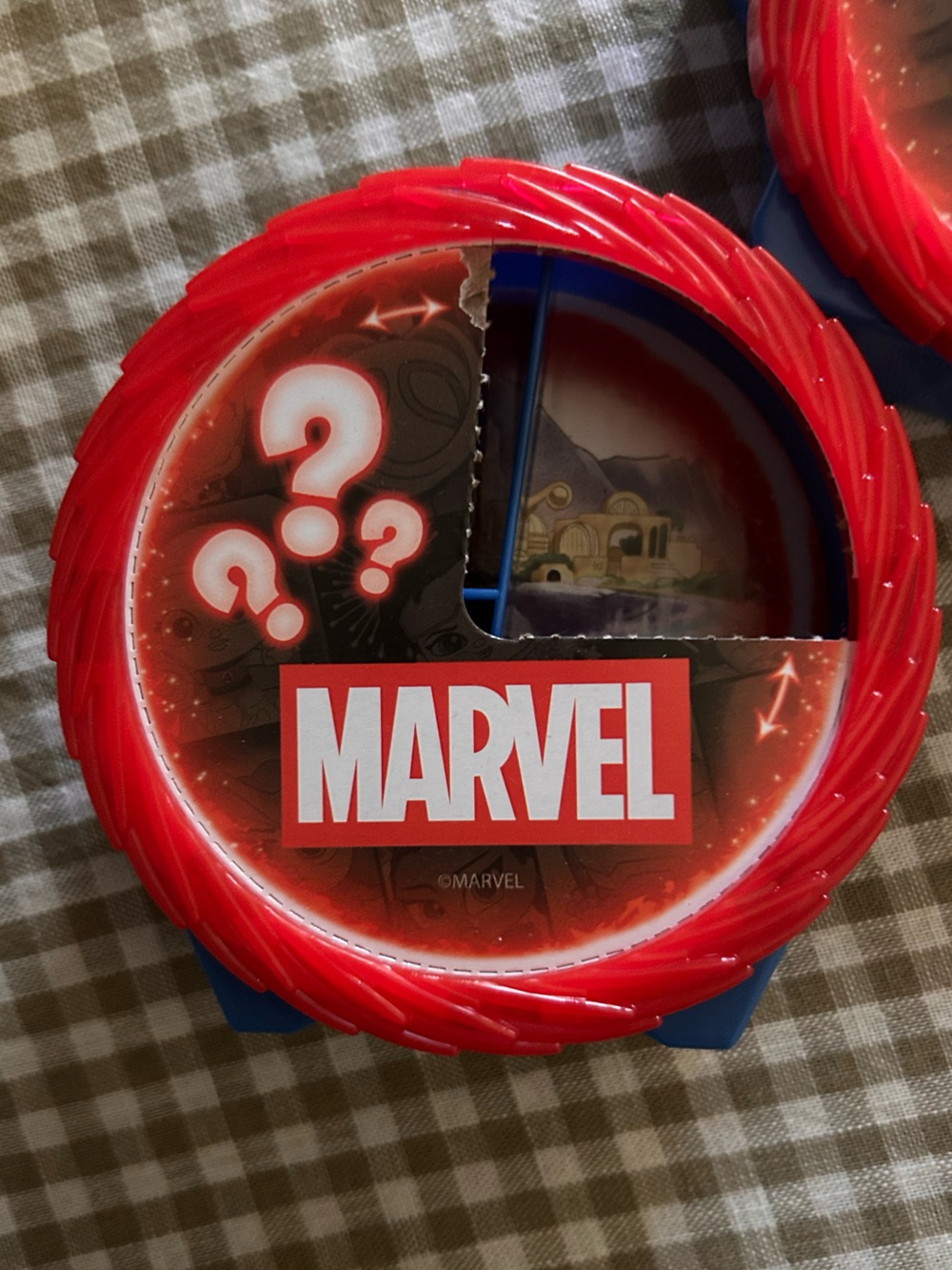 Marvel Doorables Rotating Display